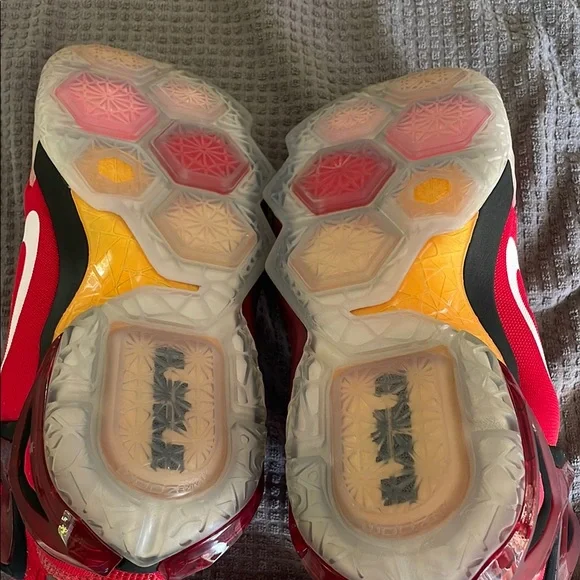 Nike Zoom Lebron XII 12 Elite Team University Red 724559-618 Sz 13 - Picture 7 of 7